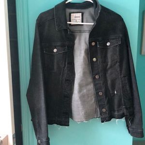 Sonoma Black Jean Jacket